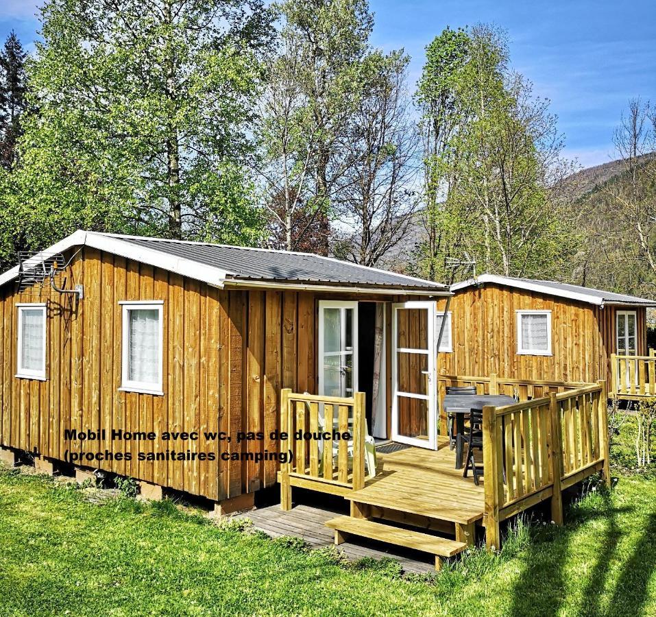 Camping Chantecler Bagneres-de-Luchon Exterior photo